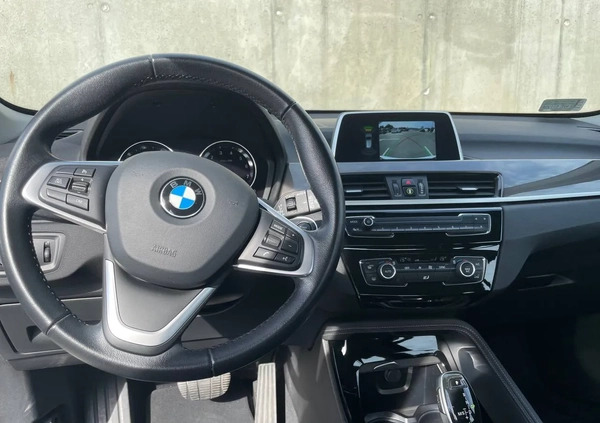 BMW X1 cena 114899 przebieg: 61757, rok produkcji 2019 z Kłobuck małe 596